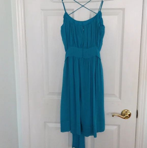 Calvin Klein Collection Blue Mini Sundress - Picture 10 of 16